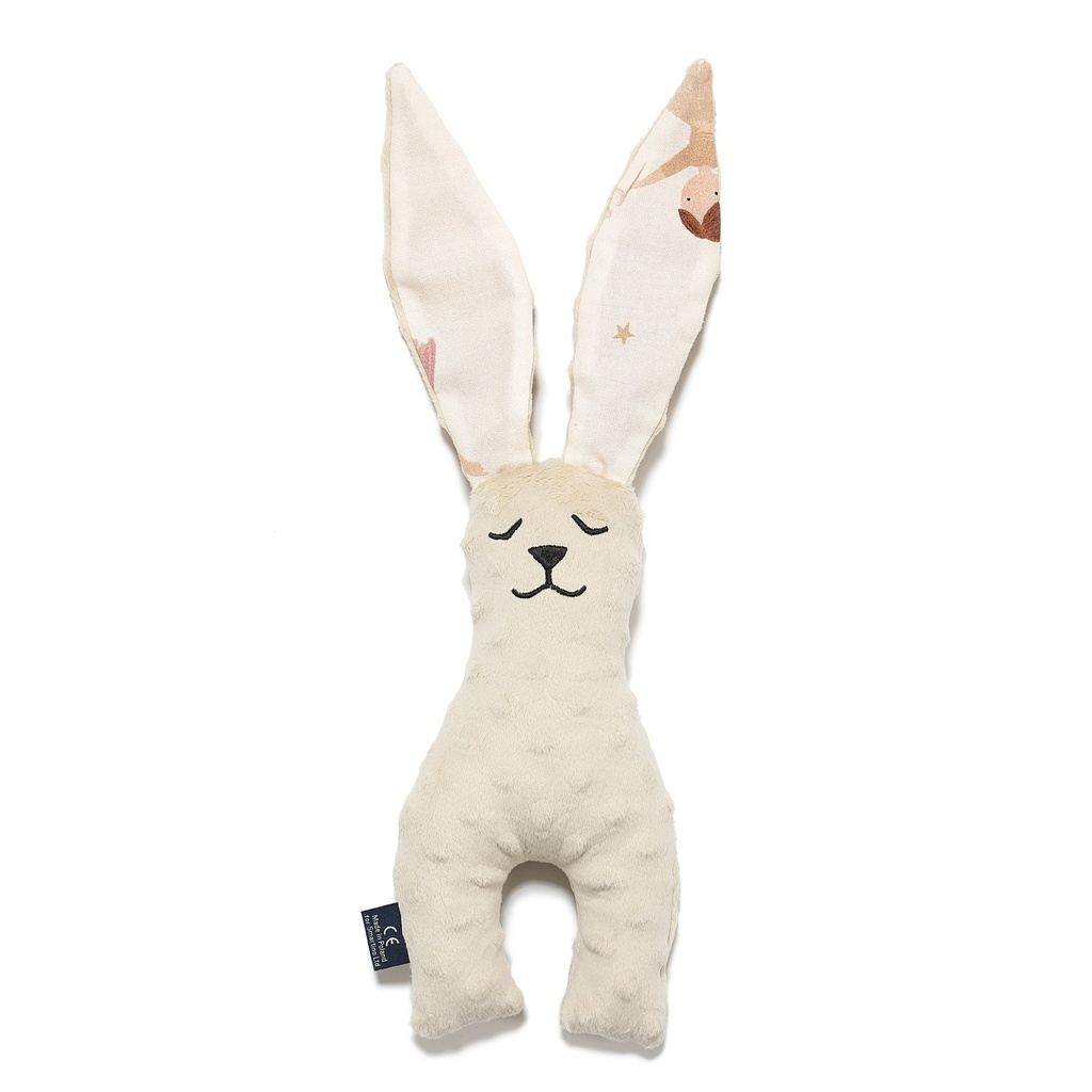 Minky Bunny Cuddly Toy BALLERINE