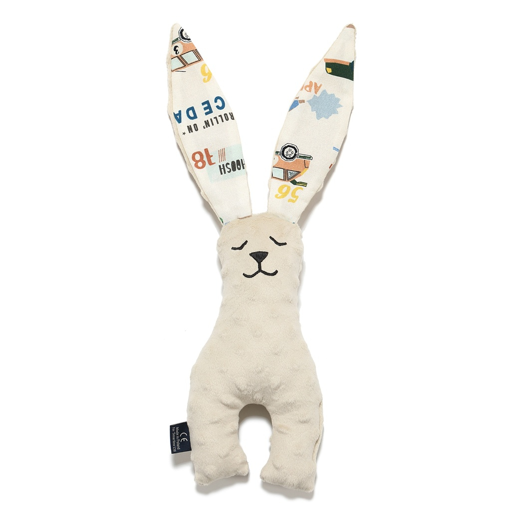 Minky Bunny Cuddly Toy GRAND PRIX