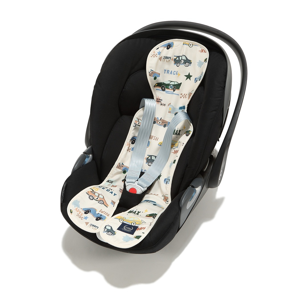 Car seat pad GRAND PRIX with defect